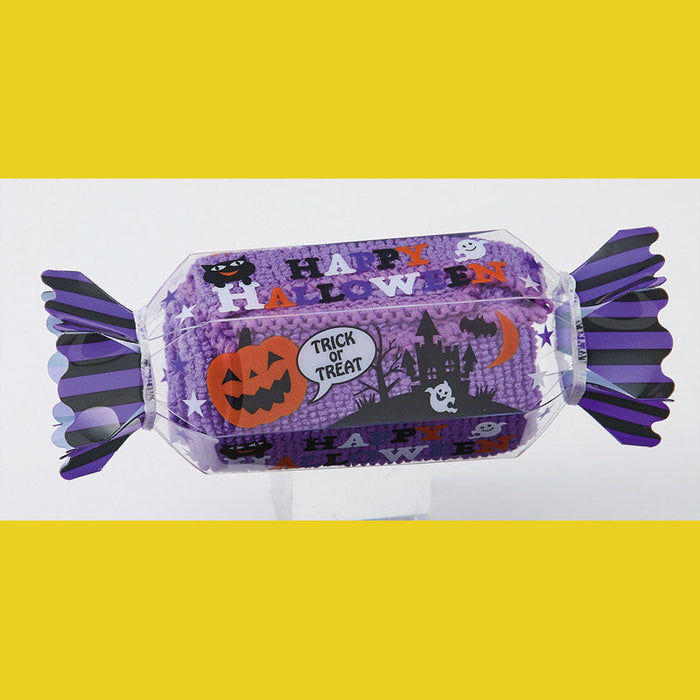 ハロウィン・キャンディタオル