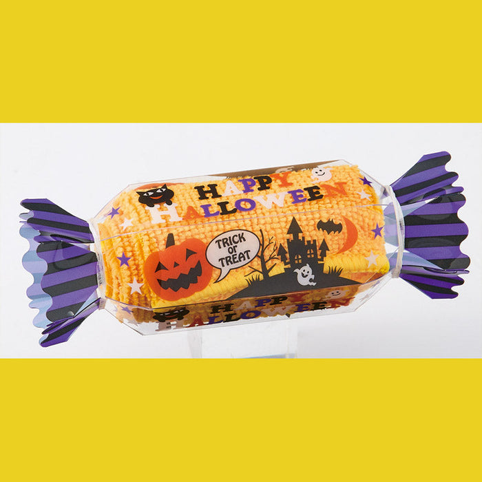 ハロウィン・キャンディタオル
