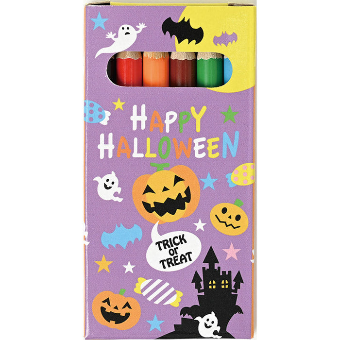 ハロウィン・プチ色鉛筆（6本入）