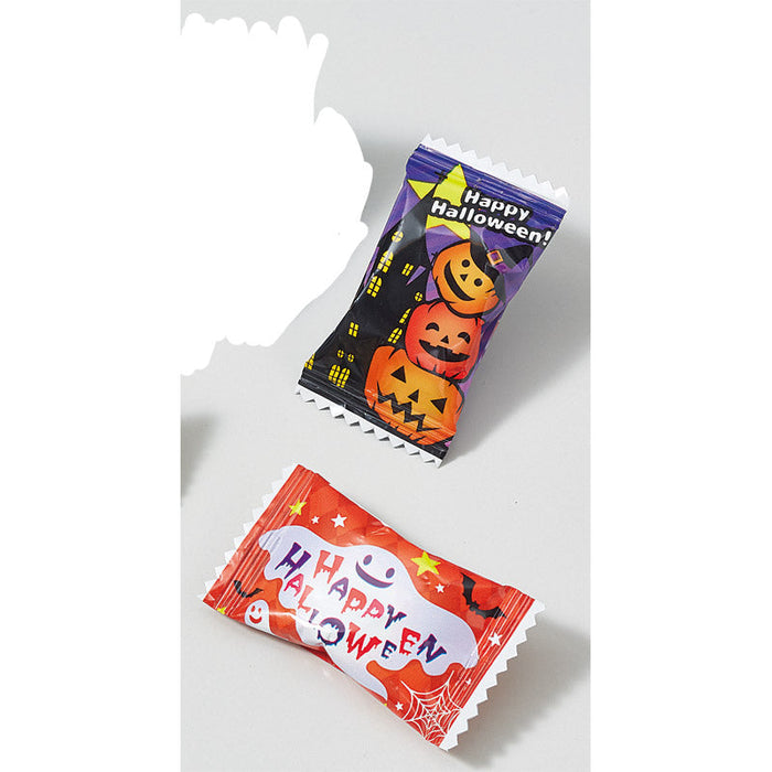ハロウィントートお菓子入