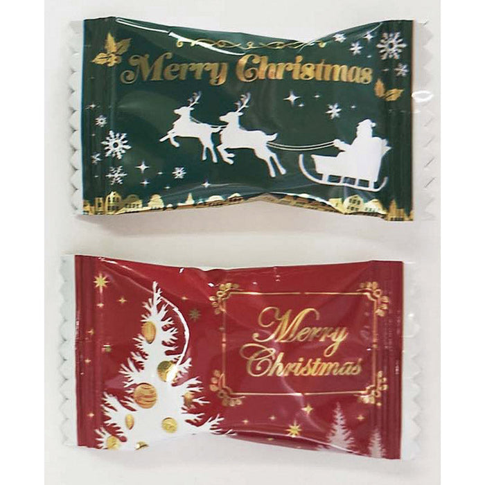 クリスマスブーツ・ダイカットポーチ（お菓子入）