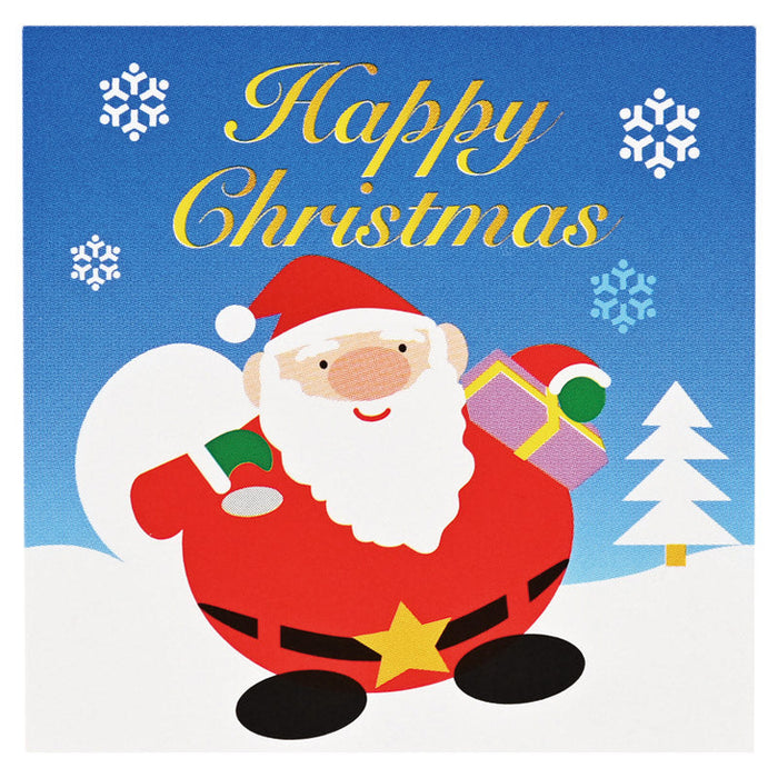 Xmasプチギフト(キャンディ5粒入・シール付）