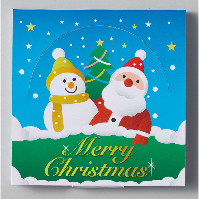 クリスマス・ポップアップメモ（50枚入）
