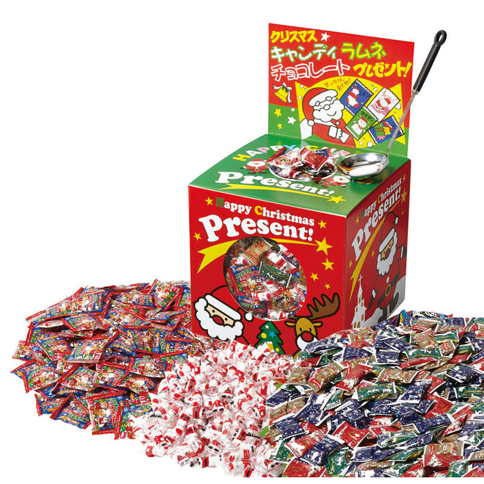 クリスマスキャンディ・ラムネ・チョコすくいどりプレゼント