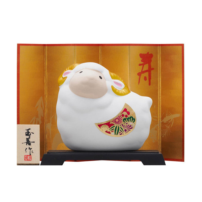 開運干支＜未＞みやび置物（中）