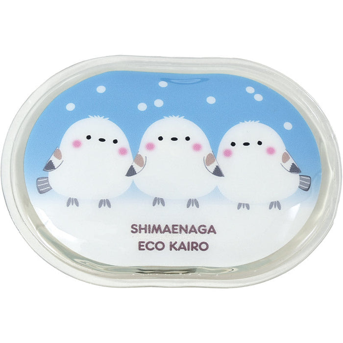 くり返し使える＜シマエナガ＞エコカイロ