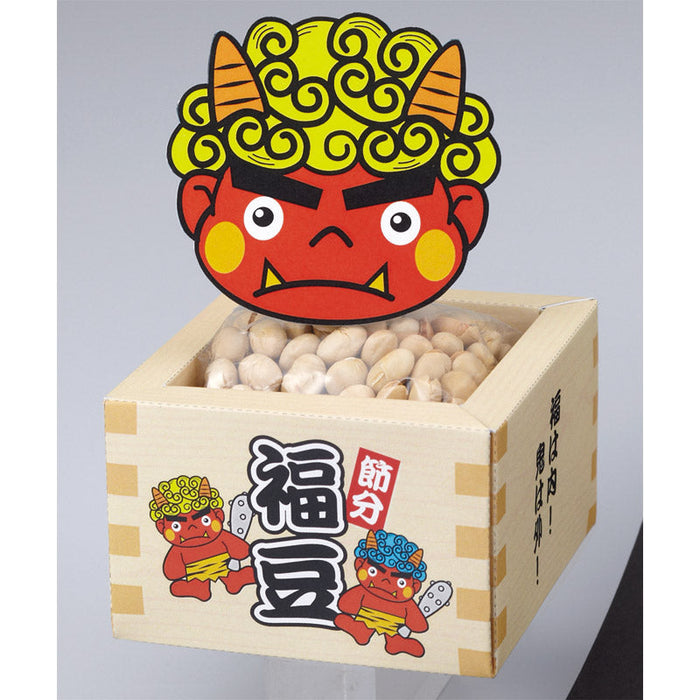 節分福豆枡パック（25ｇ入）