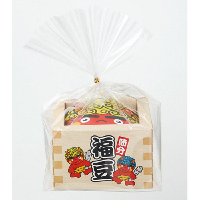 節分福豆枡パック（25ｇ入）