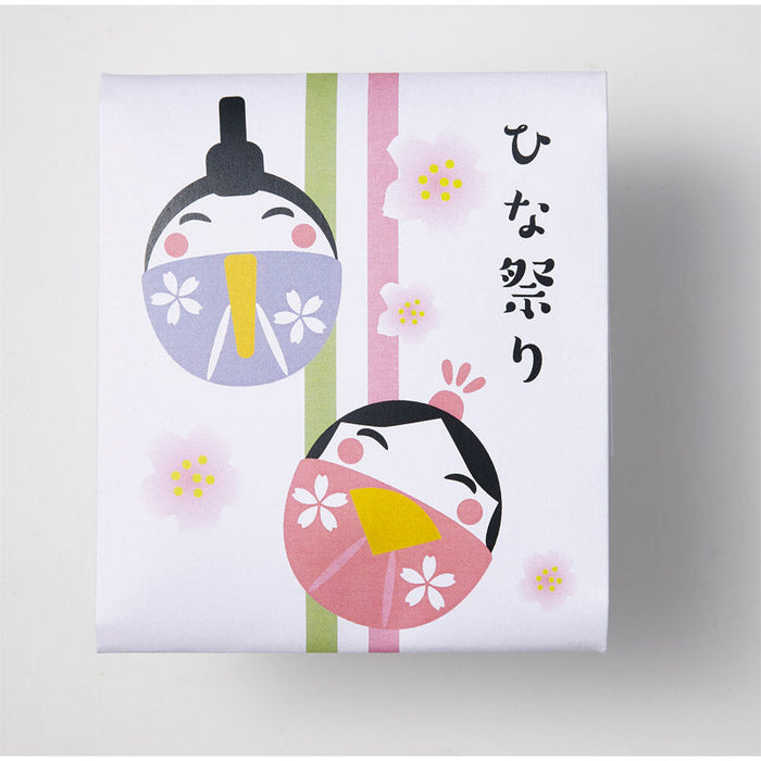 ひなまつりプチギフト(金平糖2包・ひなまつりシール付）
