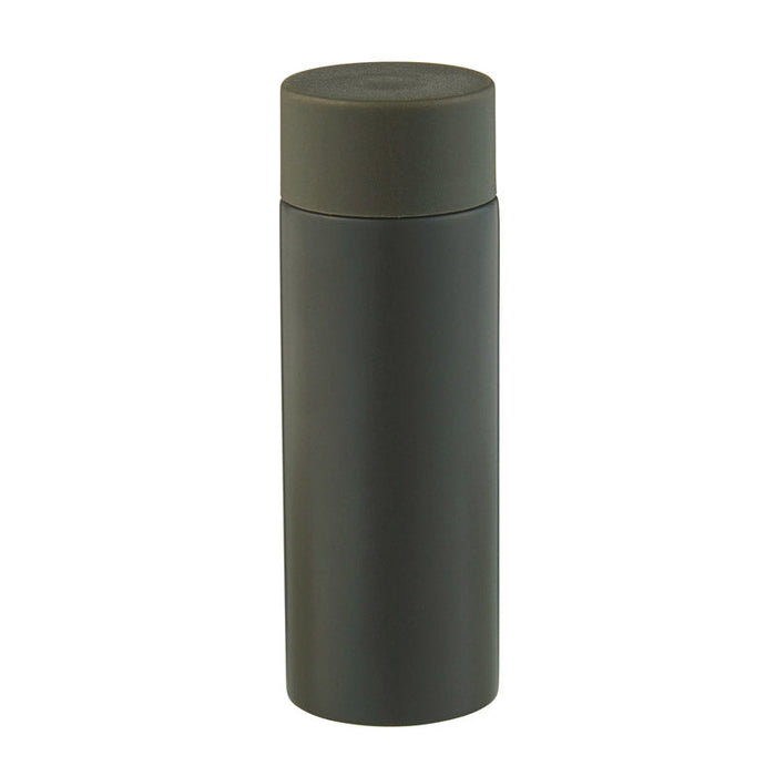 真空ステンレスサーマルポケットボトル１２０ｍｌ（グレー）