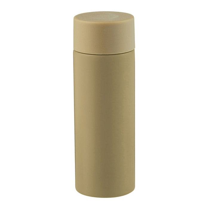 真空ステンレスサーマルポケットボトル１２０ｍｌ（モカ）
