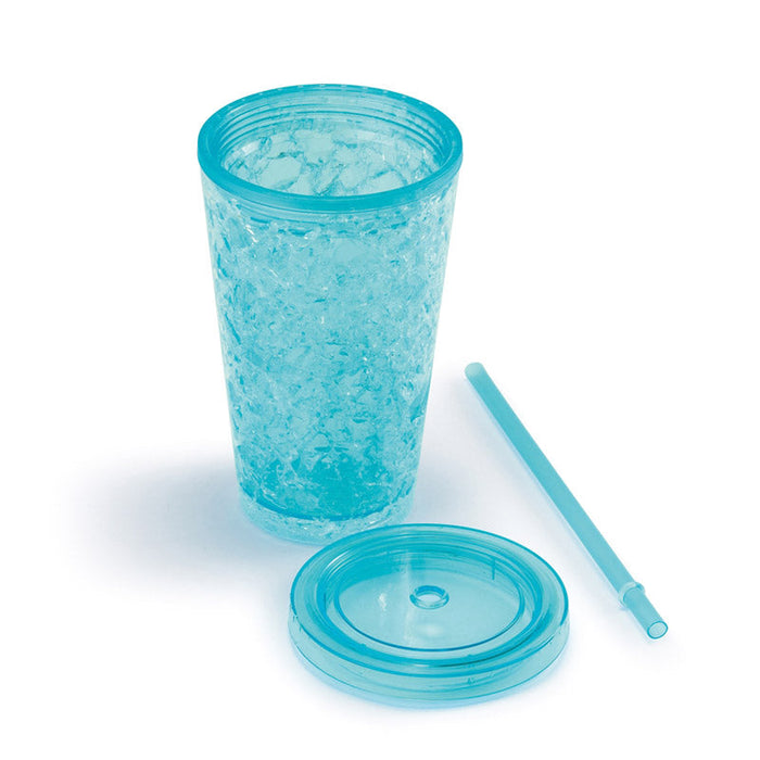 ホッキョク気分　ひんやりタンブラー
