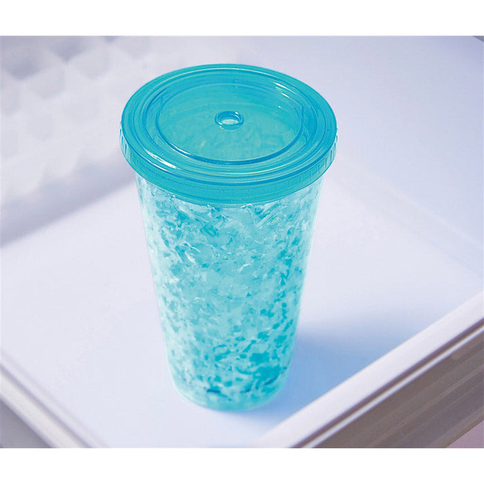 ホッキョク気分　ひんやりタンブラー