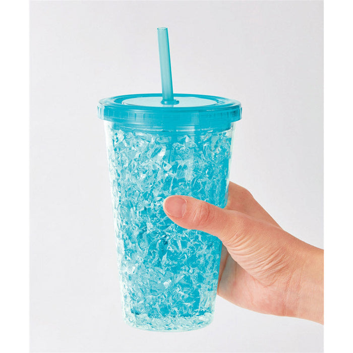 ホッキョク気分　ひんやりタンブラー