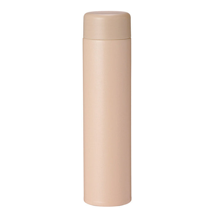ストッパー付き真空ステンレススリムボトル２００ｍｌ　１本