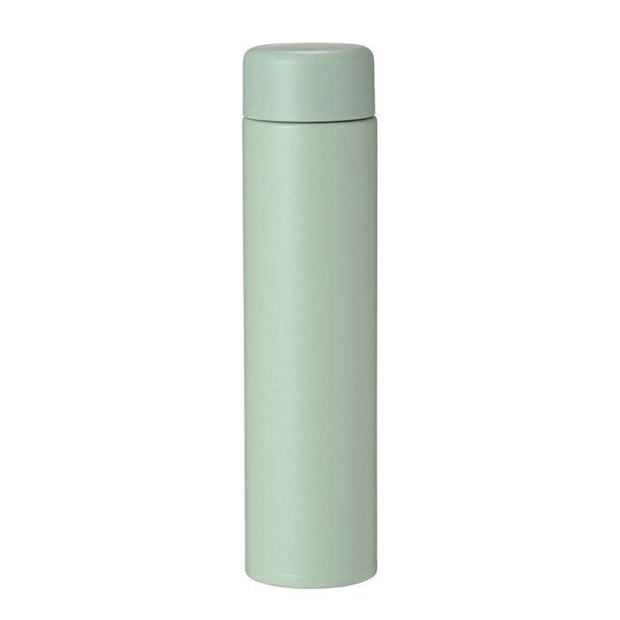 ストッパー付き真空ステンレススリムボトル２００ｍｌ　１本