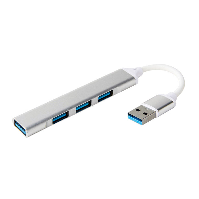 便利な４ｉｎ１ＵＳＢハブ