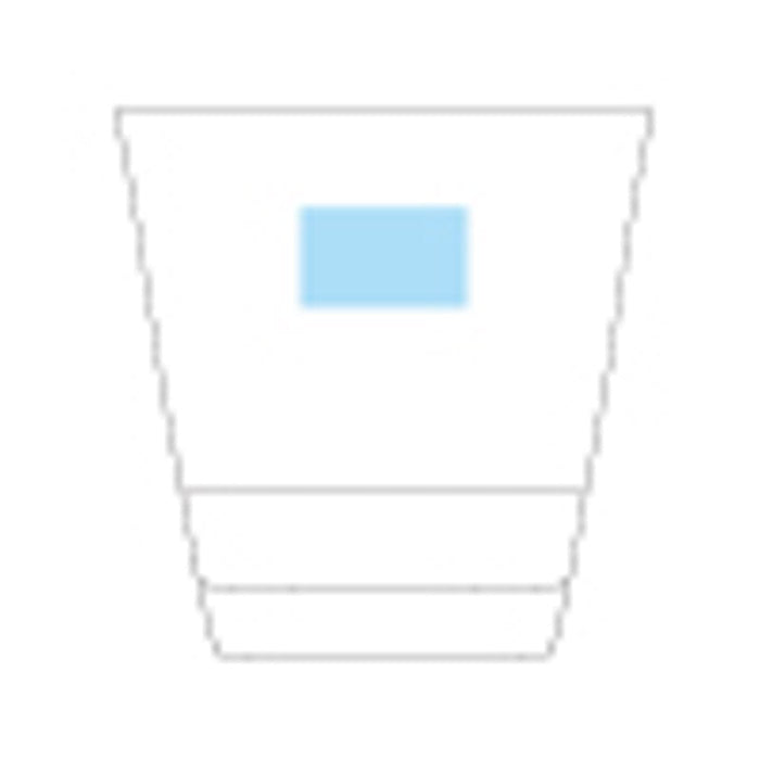 スタッキンググラス(210ml)(アクアブルー)