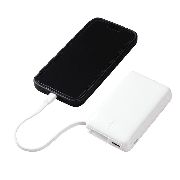 リン酸鉄急速充電モバイルバッテリー10000（ホワイト）