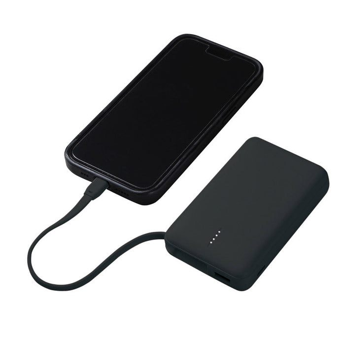 リン酸鉄急速充電モバイルバッテリー10000（ブラック）