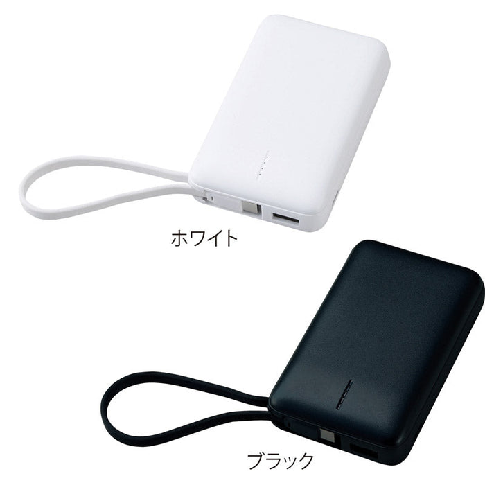 リン酸鉄急速充電モバイルバッテリー10000（ブラック）