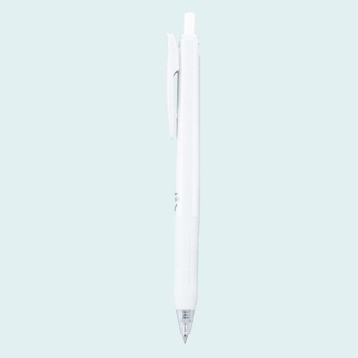 ゼブラ・サラサクリップ抗菌0.5mmJJ15WK（ホワイト） — 販促品なら