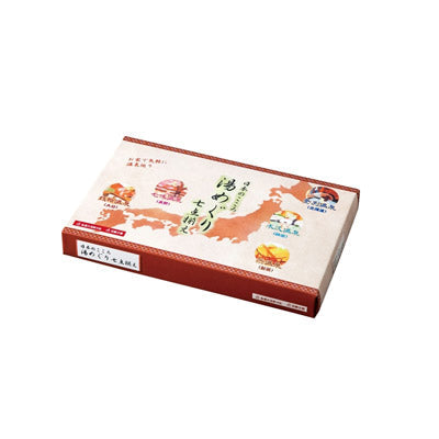 日本のこころ　湯めぐり七点揃え