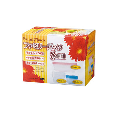 ファミリーパック８個組