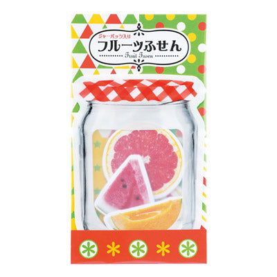 ジャーパック入りフルーツふせん１組