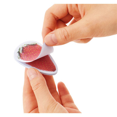 ジャーパック入りフルーツふせん１組