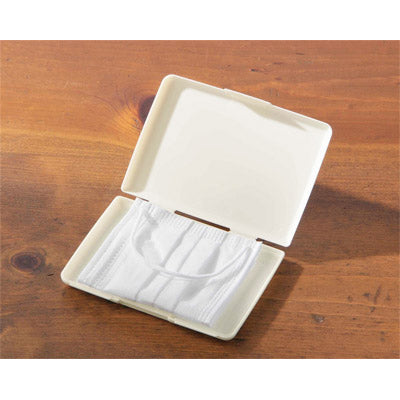 抗菌コンパクトマスクケース１個（オフホワイト）