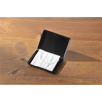 抗菌コンパクトマスクケース１個（ブラック）