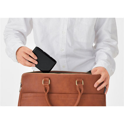 抗菌コンパクトマスクケース１個（ブラック）