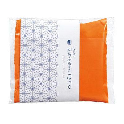 ごあいさつ　からふるえこばっぐ１個