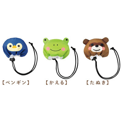 あつめよう！どうぶつのエコバッグ１個
