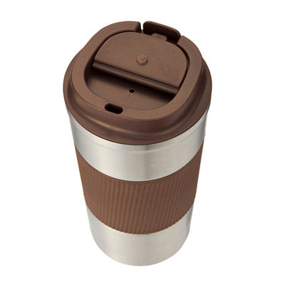 蓋付き真空ステンレスタンブラー