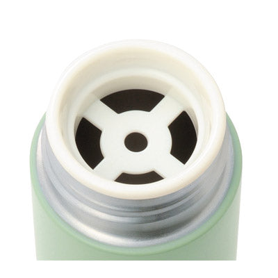 ストッパー付き真空ステンレススリムボトル２００ｍｌ　１本