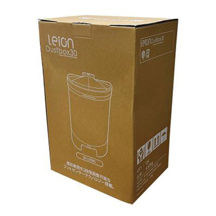 Ｌｅｉｏｎ  フットセンサー内蔵自動開閉ゴミ箱