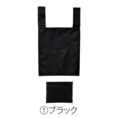 Ｅｃｏｌｏｒ　折りたたみマイバッグ（ブラック）