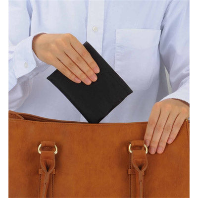 Ｅｃｏｌｏｒ　折りたたみマイバッグ（ブラック）