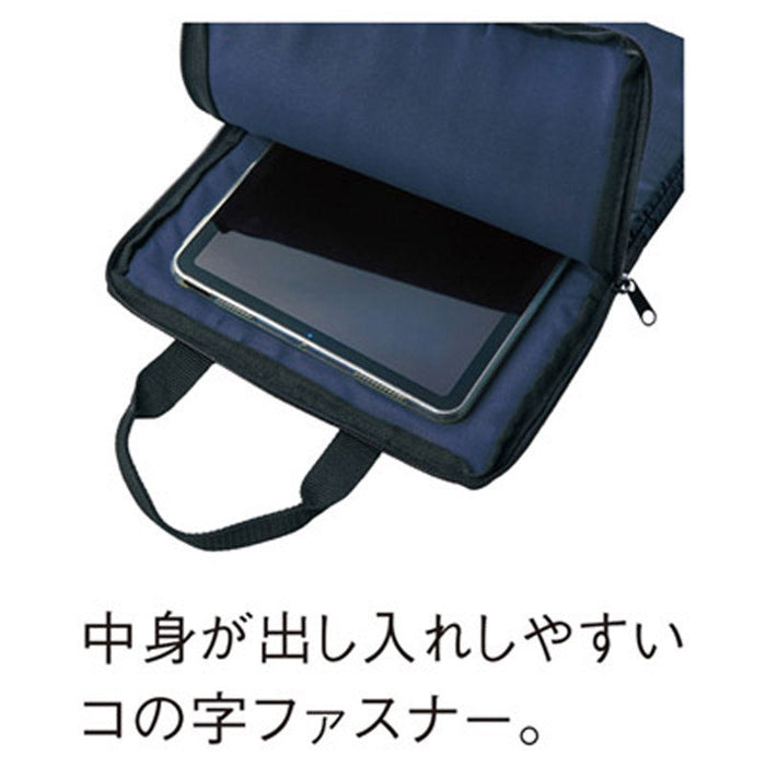 テントクロスタブレットPCケース(ネイビー)