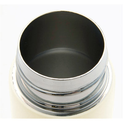 真空ステンレスサーマルポケットボトル１２０ｍｌ（オフホワイト）