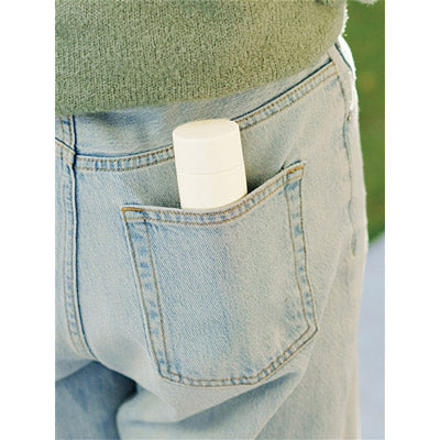 真空ステンレスサーマルポケットボトル１２０ｍｌ（オフホワイト）