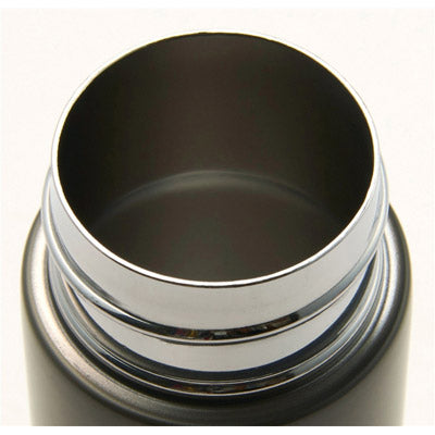真空ステンレスサーマルポケットボトル１２０ｍｌ（グレー）