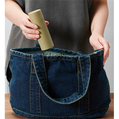 真空ステンレスサーマルポケットボトル１２０ｍｌ（モカ）