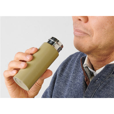 真空ステンレスサーマルポケットボトル１２０ｍｌ（モカ）