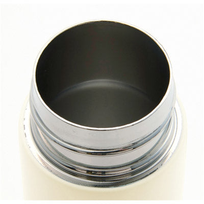 真空ステンレスサーマルスティックボトル１８０ｍｌ（オフホワイト）