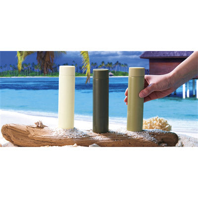 真空ステンレスサーマルスティックボトル１８０ｍｌ（オフホワイト）