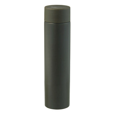真空ステンレスサーマルスティックボトル１８０ｍｌ（グレー）