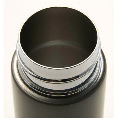 真空ステンレスサーマルスティックボトル１８０ｍｌ（グレー）